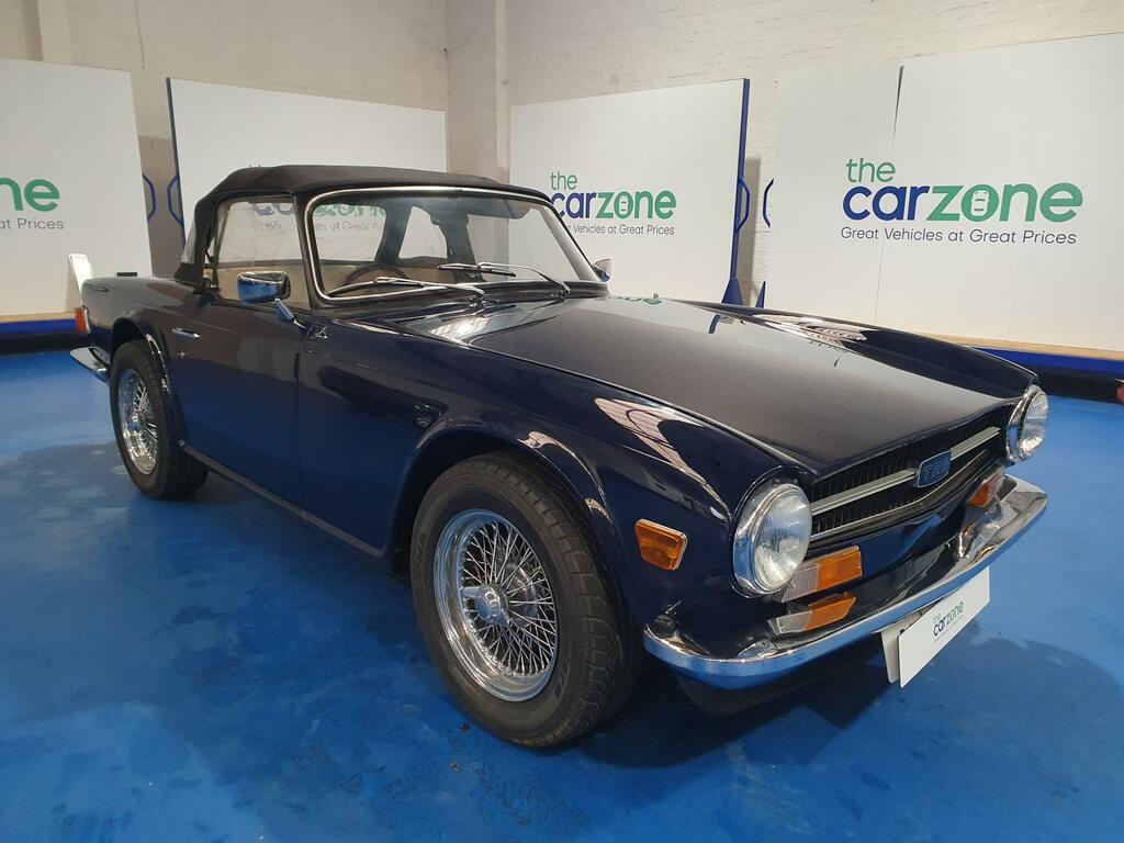 Triumph TR6 Convertible 