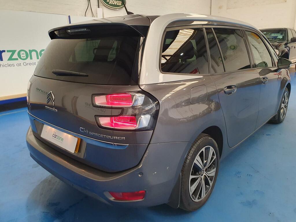 Citroen Grand C4 SpaceTourer C4 Grand Spacetourer Flair Bluehdi Ss KJ19AXM Grey #3