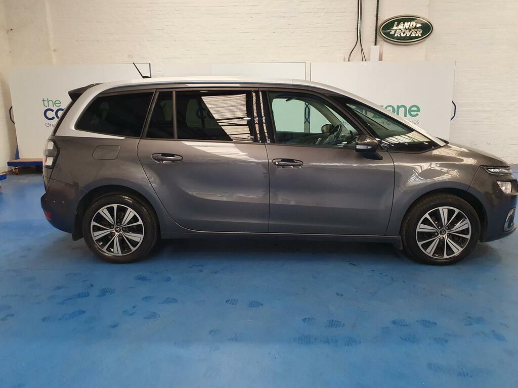 Citroen Grand C4 SpaceTourer C4 Grand Spacetourer Flair Bluehdi Ss KJ19AXM Grey #2