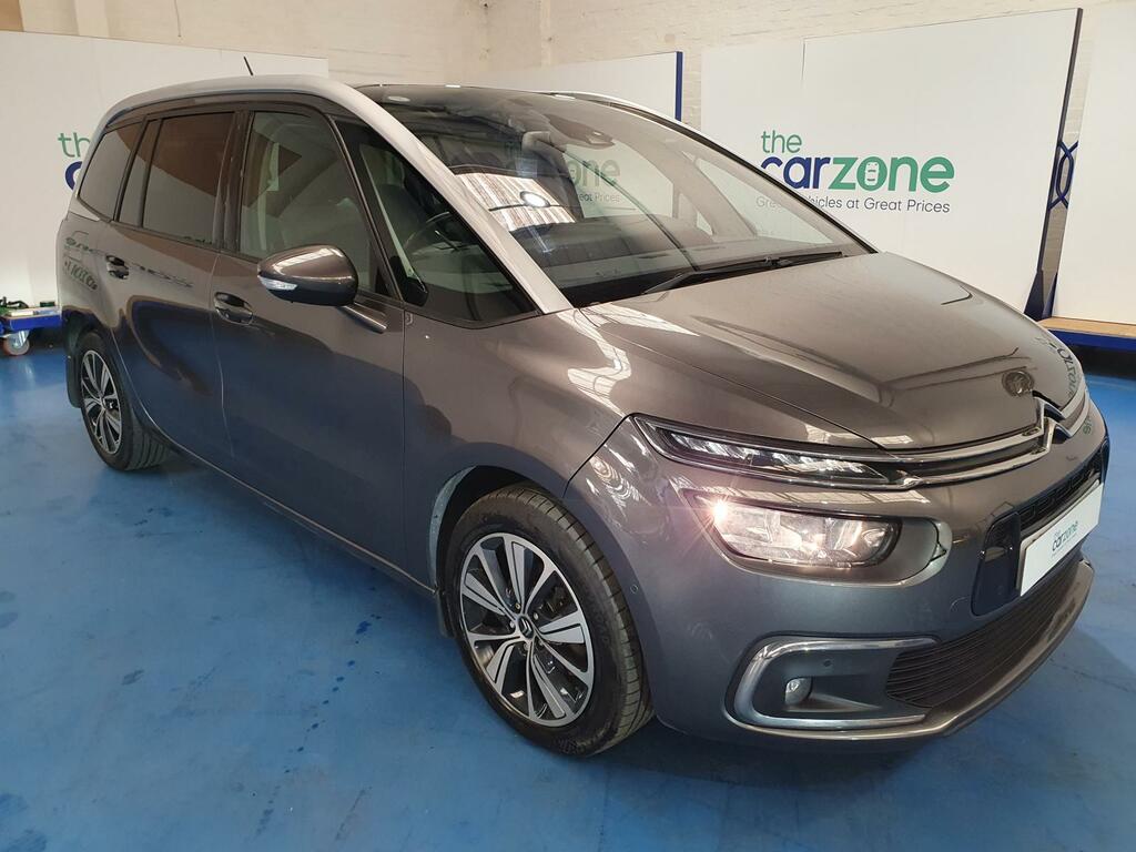 Citroen Grand C4 SpaceTourer C4 Grand Spacetourer Flair Bluehdi Ss KJ19AXM Grey