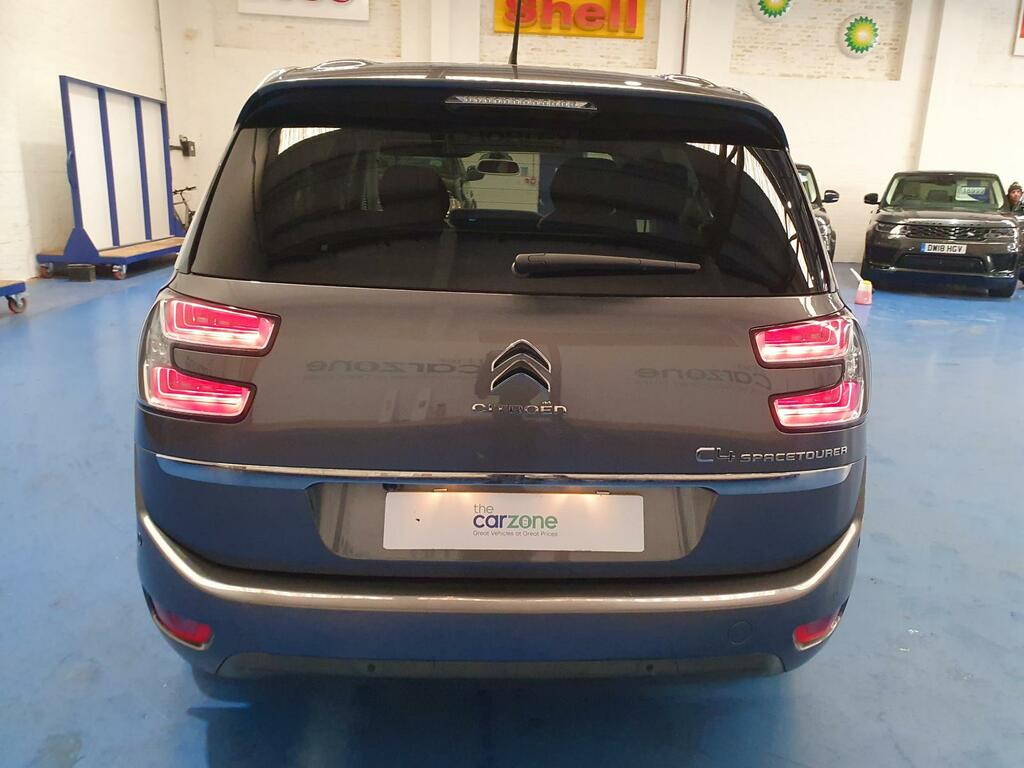 Citroen Grand C4 SpaceTourer C4 Grand Spacetourer Flair Bluehdi Ss KJ19AXM Grey #4