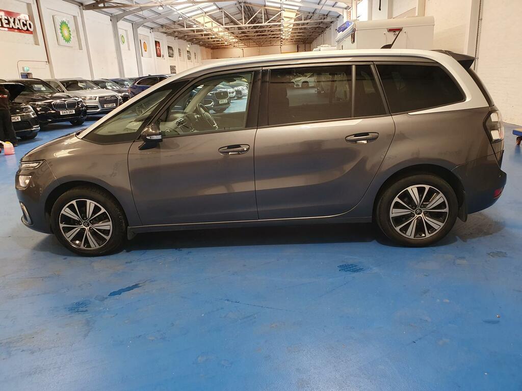 Citroen Grand C4 SpaceTourer C4 Grand Spacetourer Flair Bluehdi Ss KJ19AXM Grey #6