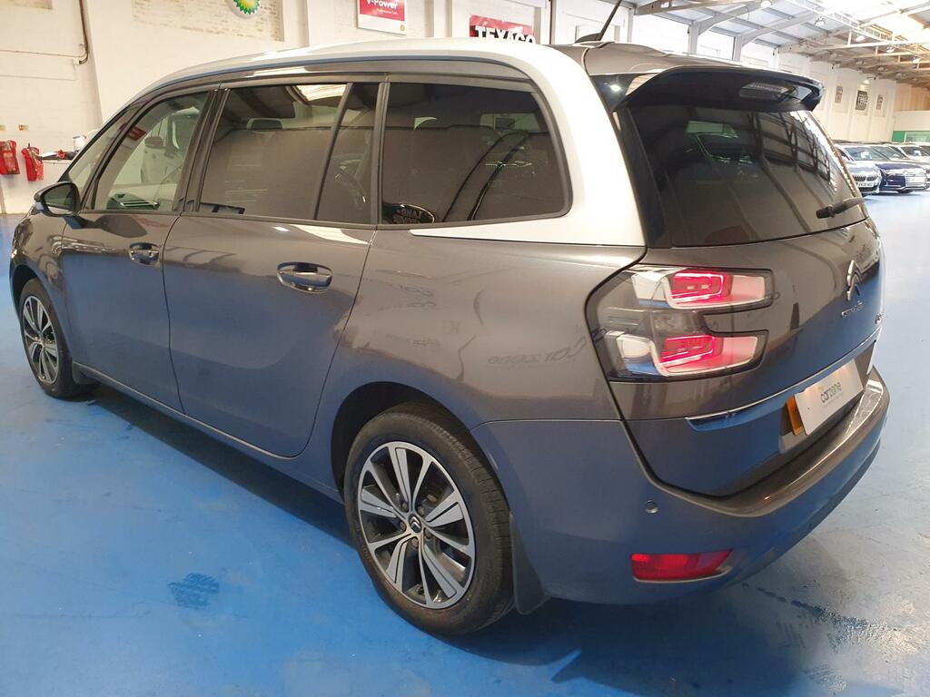 Citroen Grand C4 SpaceTourer C4 Grand Spacetourer Flair Bluehdi Ss KJ19AXM Grey #5