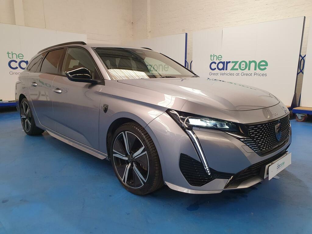 Peugeot 308 SW 308 Gt Sw Puretech Ss Grey