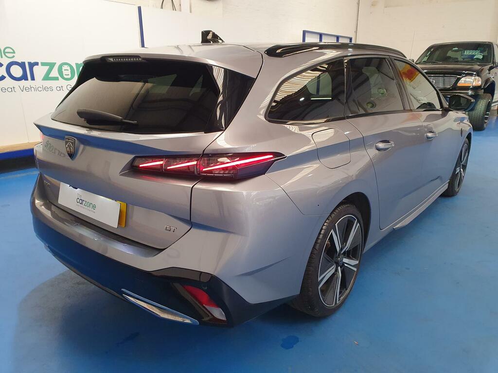 Peugeot 308 SW 308 Gt Sw Puretech Ss Grey #3