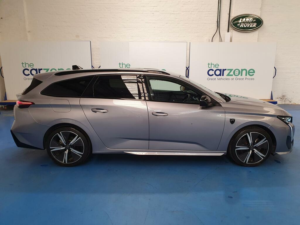 Peugeot 308 SW 308 Gt Sw Puretech Ss Grey #2