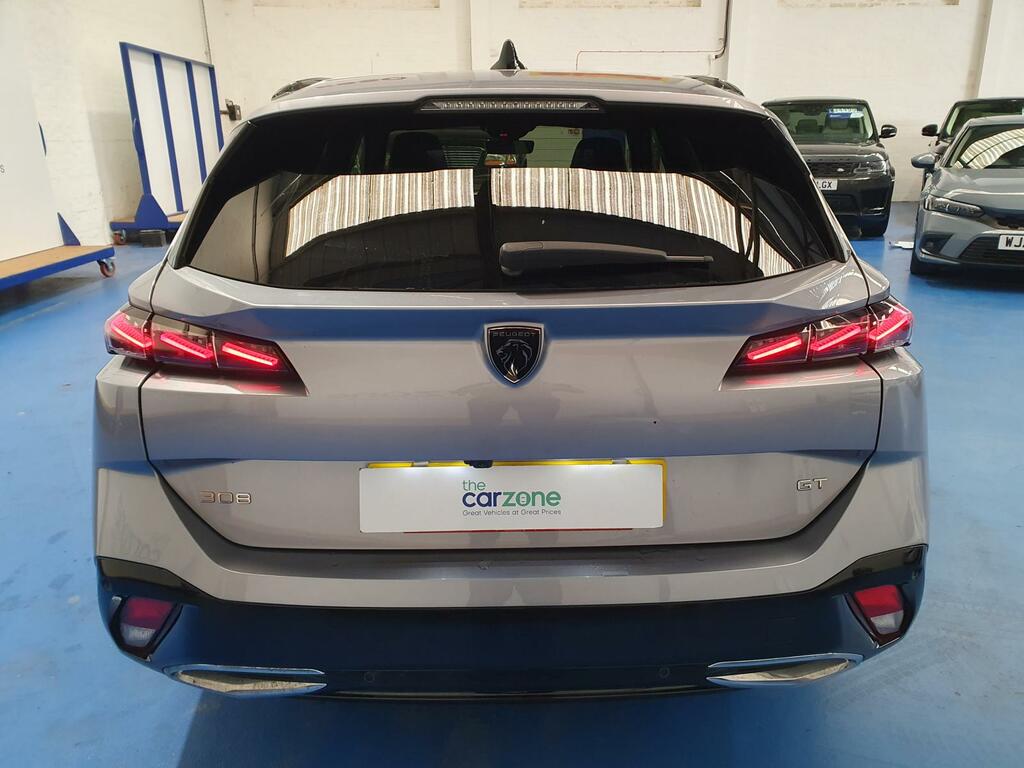 Peugeot 308 SW 308 Gt Sw Puretech Ss Grey #4