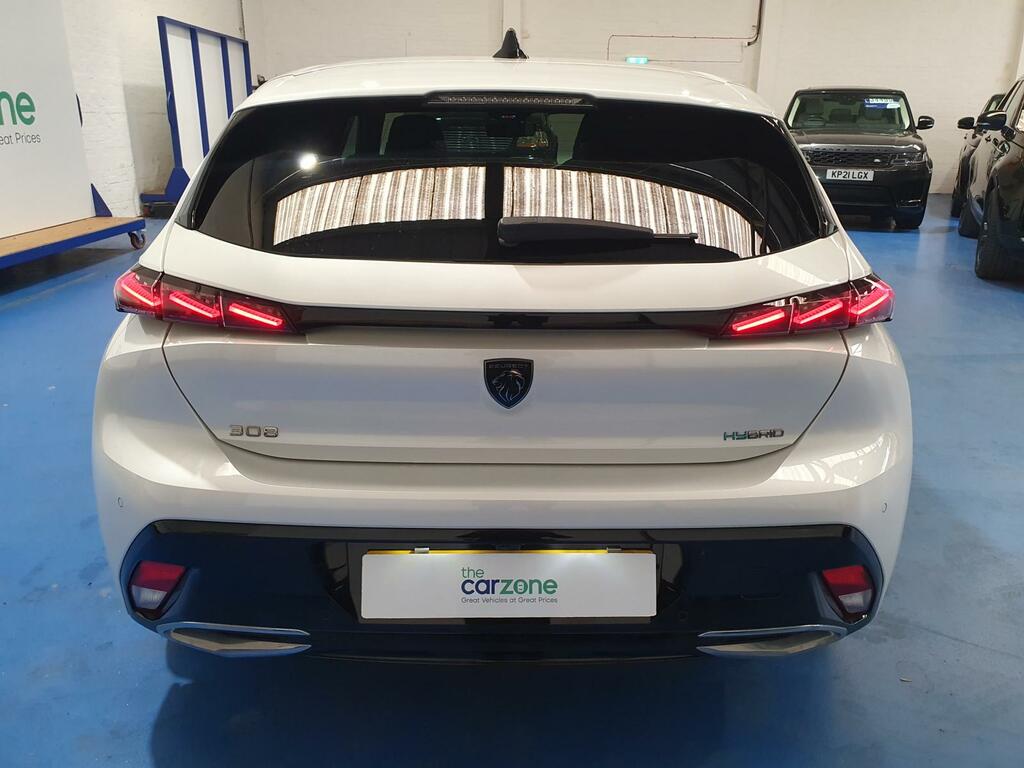 Peugeot 308 308 Gt Ss Phev White #4