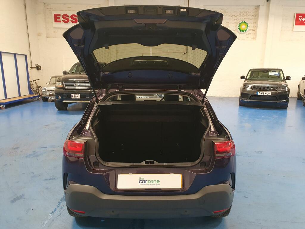 Citroen C4 Cactus Puretech Flair Ss Eat6 Purple #5