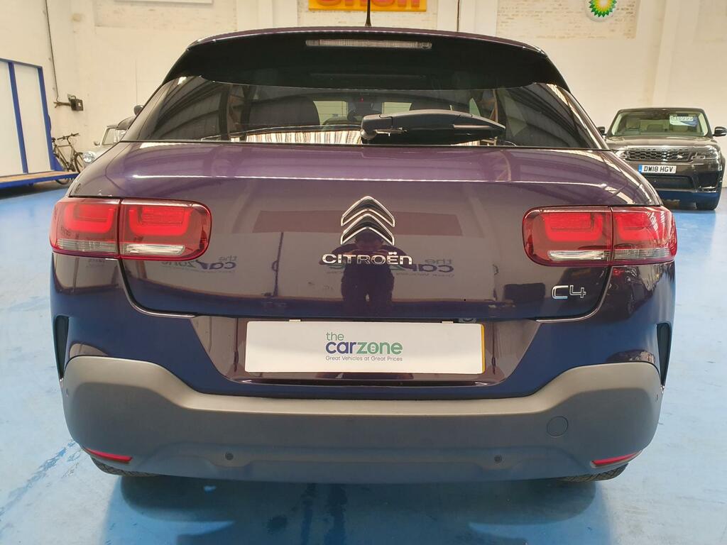 Citroen C4 Cactus Puretech Flair Ss Eat6 Purple #4