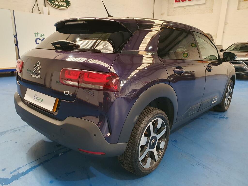 Citroen C4 Cactus Puretech Flair Ss Eat6 Purple #3