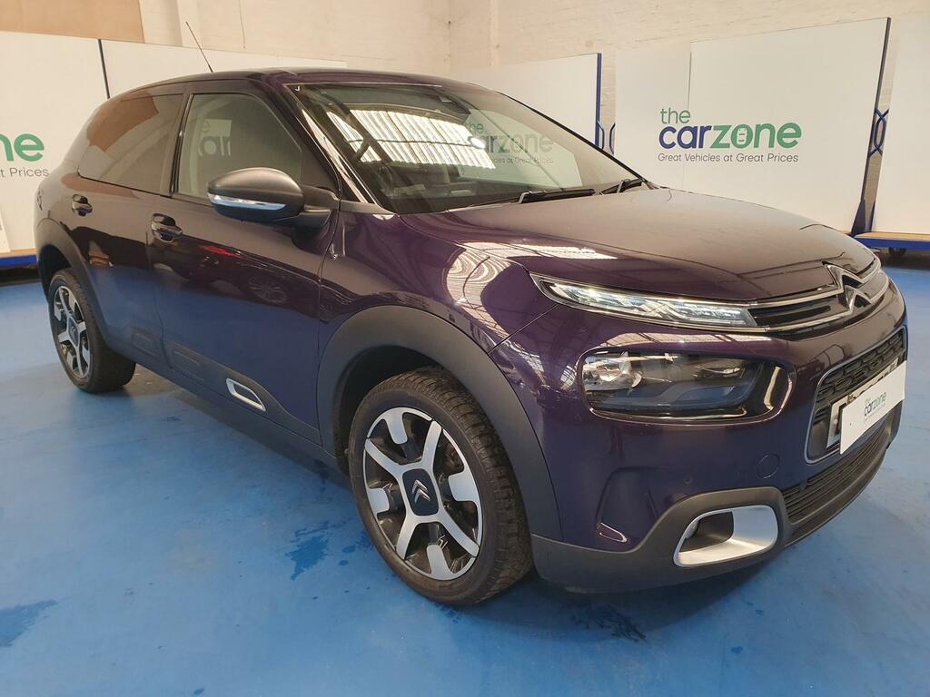 Citroen C4 Cactus Puretech Flair Ss Eat6 Purple