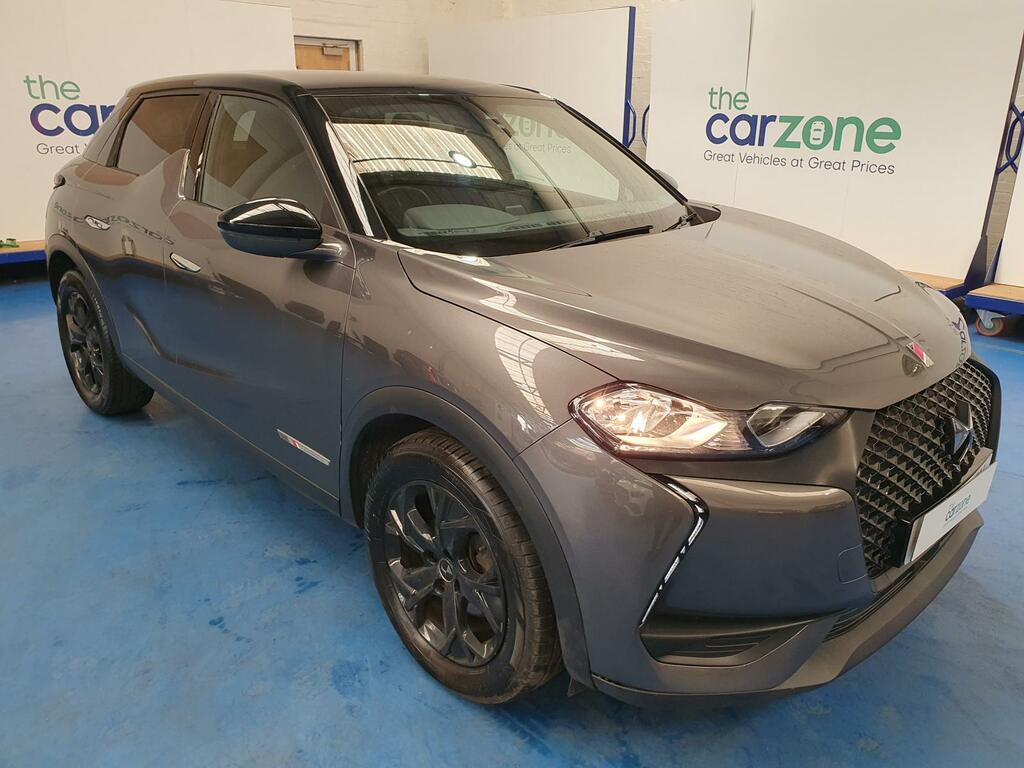 DS DS 3 Crossback Mpv