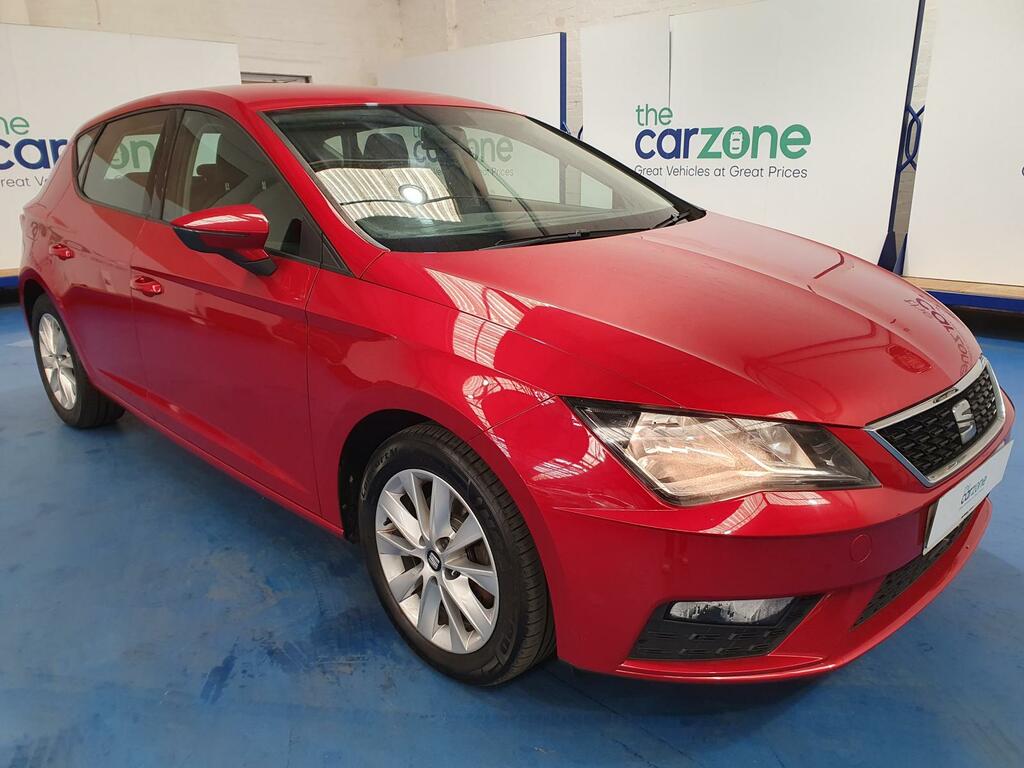 Seat Leon Hatchback CX69KWE Red