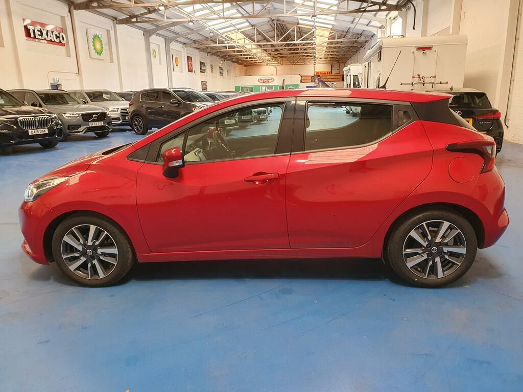 Nissan Micra Hatchback WL67DGO #6
