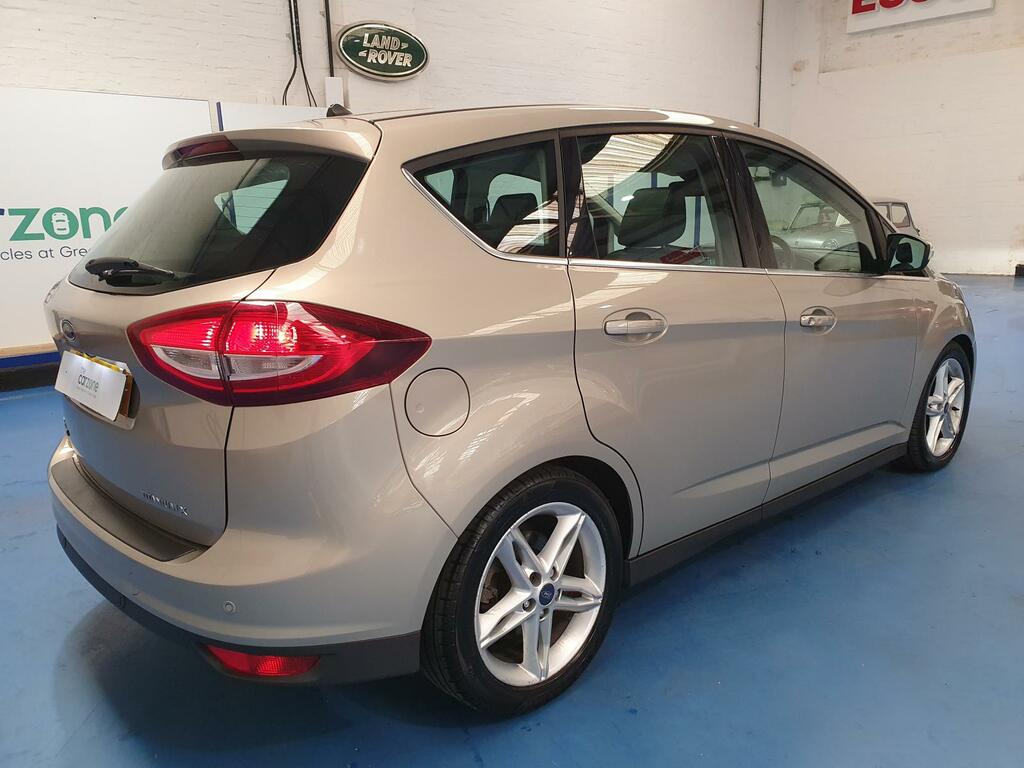 Ford C-Max Titanium X Tdci Silver #3