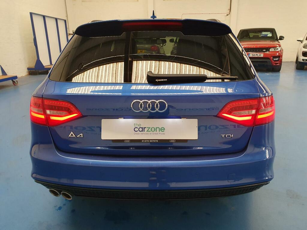 Audi A4 Avant Estate AF65EDU  #4