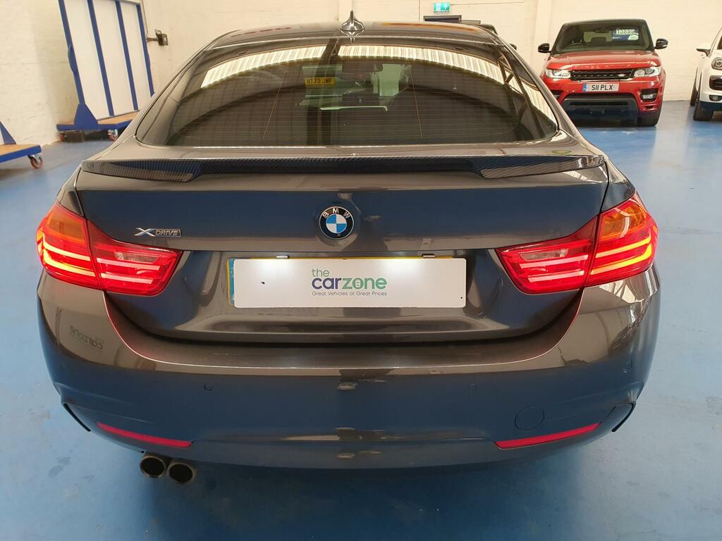 BMW 4 Series Gran Coupe Coupe GY65FNH #4