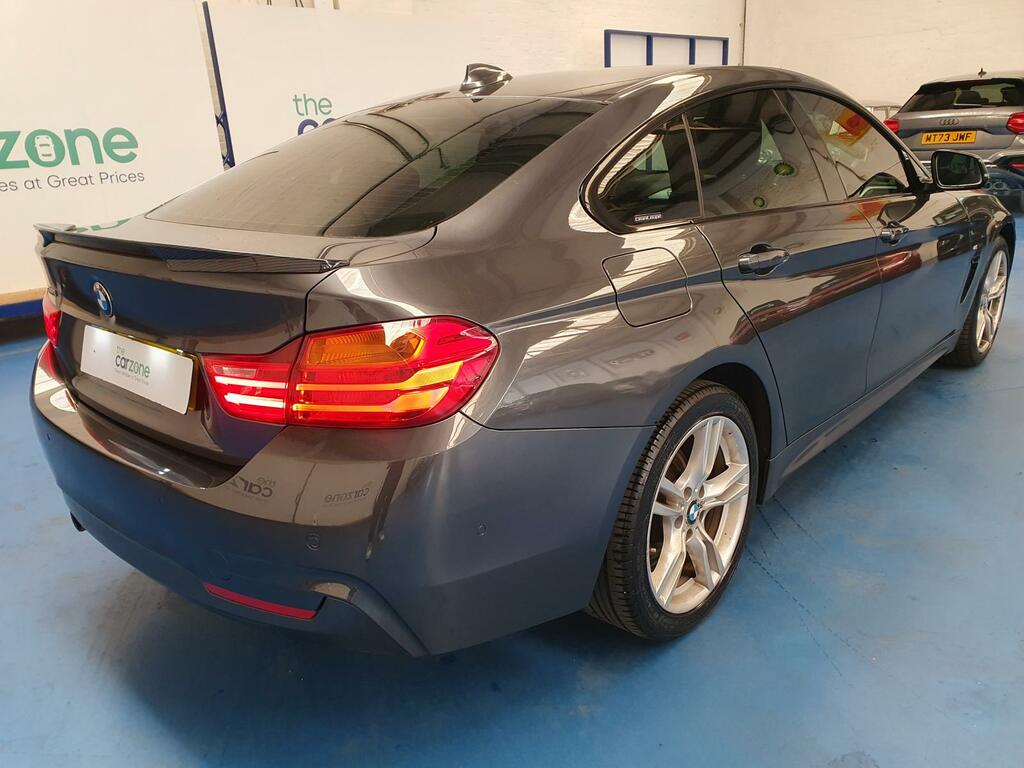 BMW 4 Series Gran Coupe Coupe GY65FNH #3