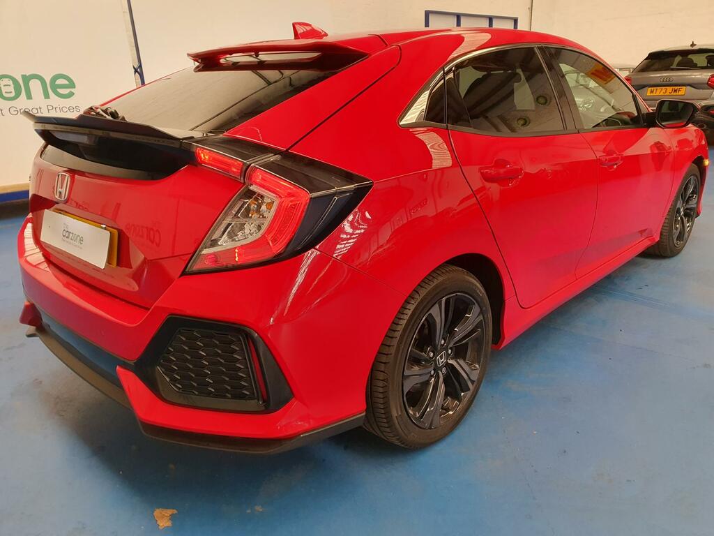 Honda Civic Hatchback YF17GVT #3