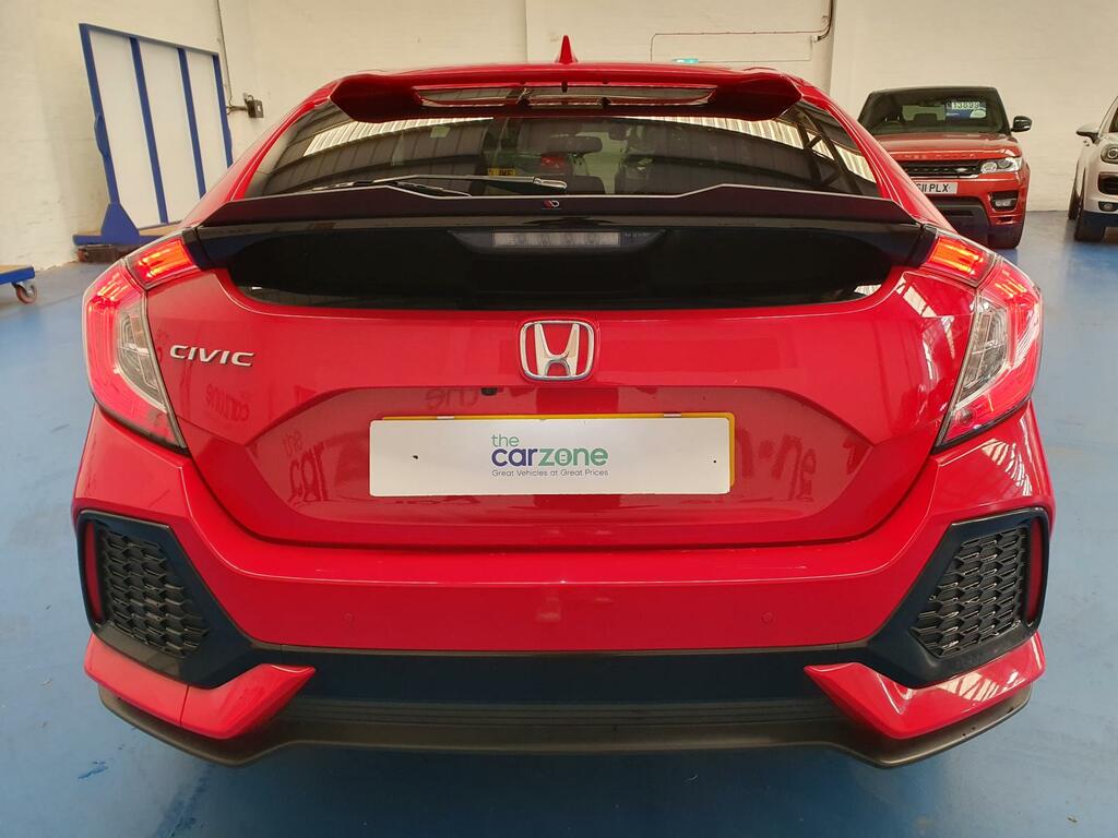 Honda Civic Hatchback YF17GVT #4