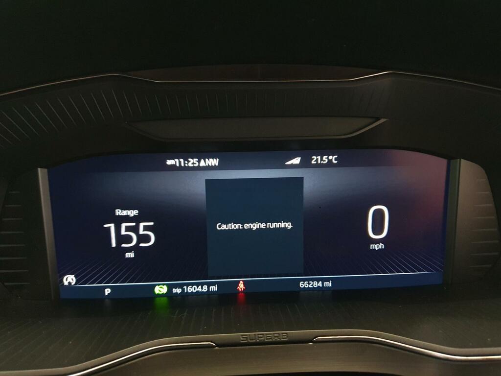 Skoda Superb 2.0 Tdi Cr Se L Dsg Blue #17