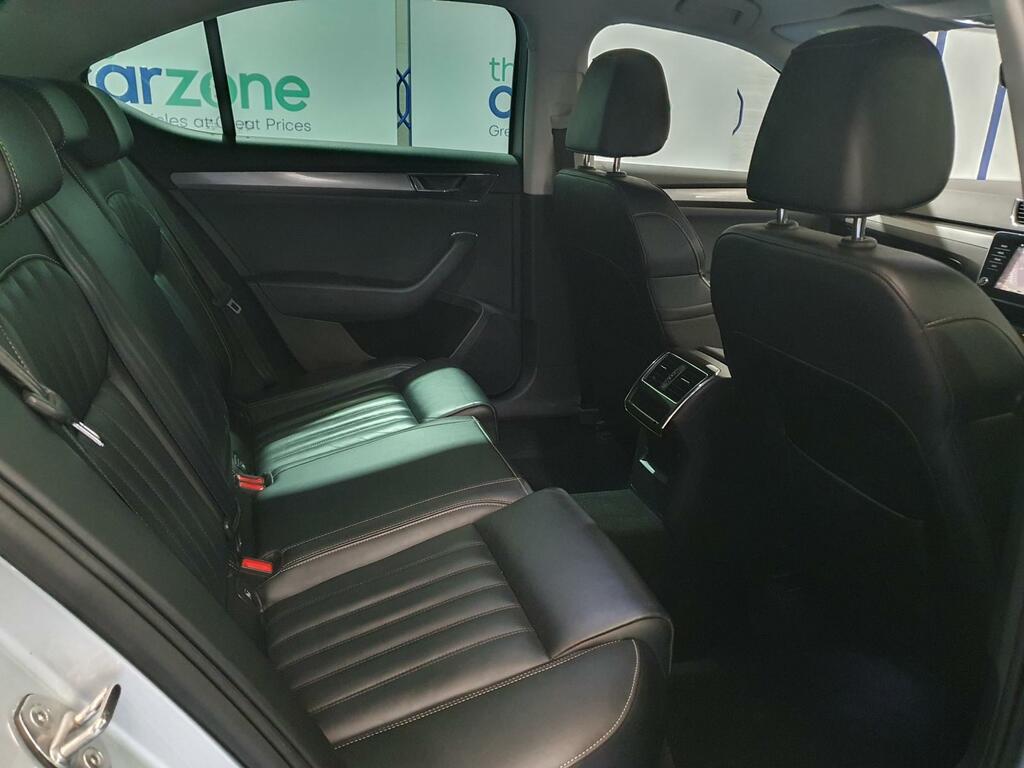Skoda Superb 2.0 Tdi Cr Se L Dsg Blue #19