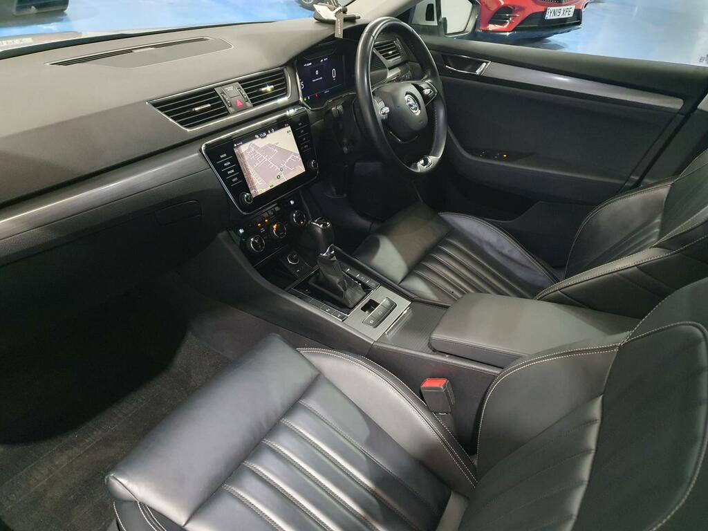 Skoda Superb 2.0 Tdi Cr Se L Dsg Blue #14