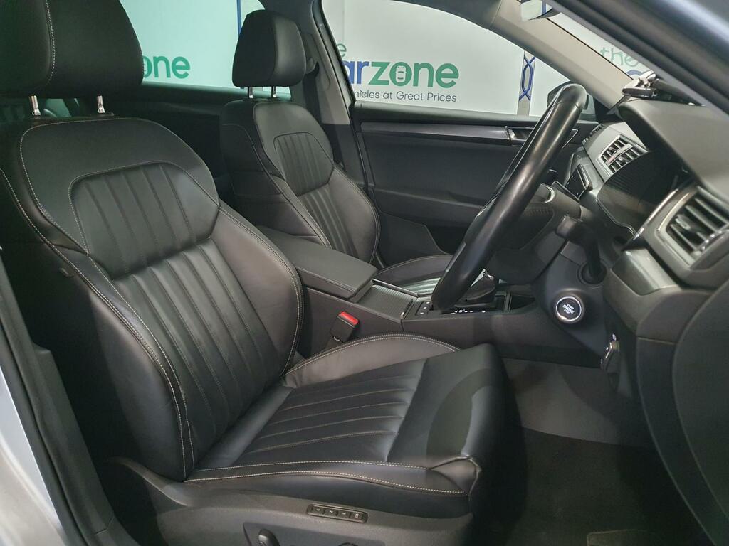 Skoda Superb 2.0 Tdi Cr Se L Dsg Blue #12