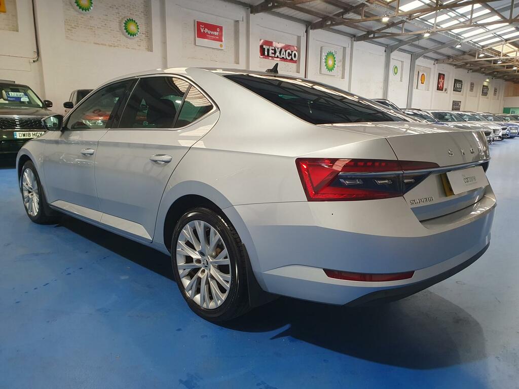 Skoda Superb 2.0 Tdi Cr Se L Dsg Blue #7
