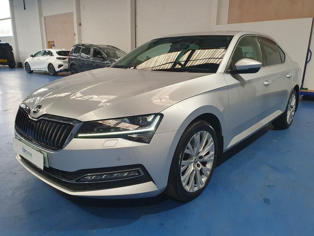 Skoda Superb 2.0 Tdi Cr Se L Dsg Blue #9