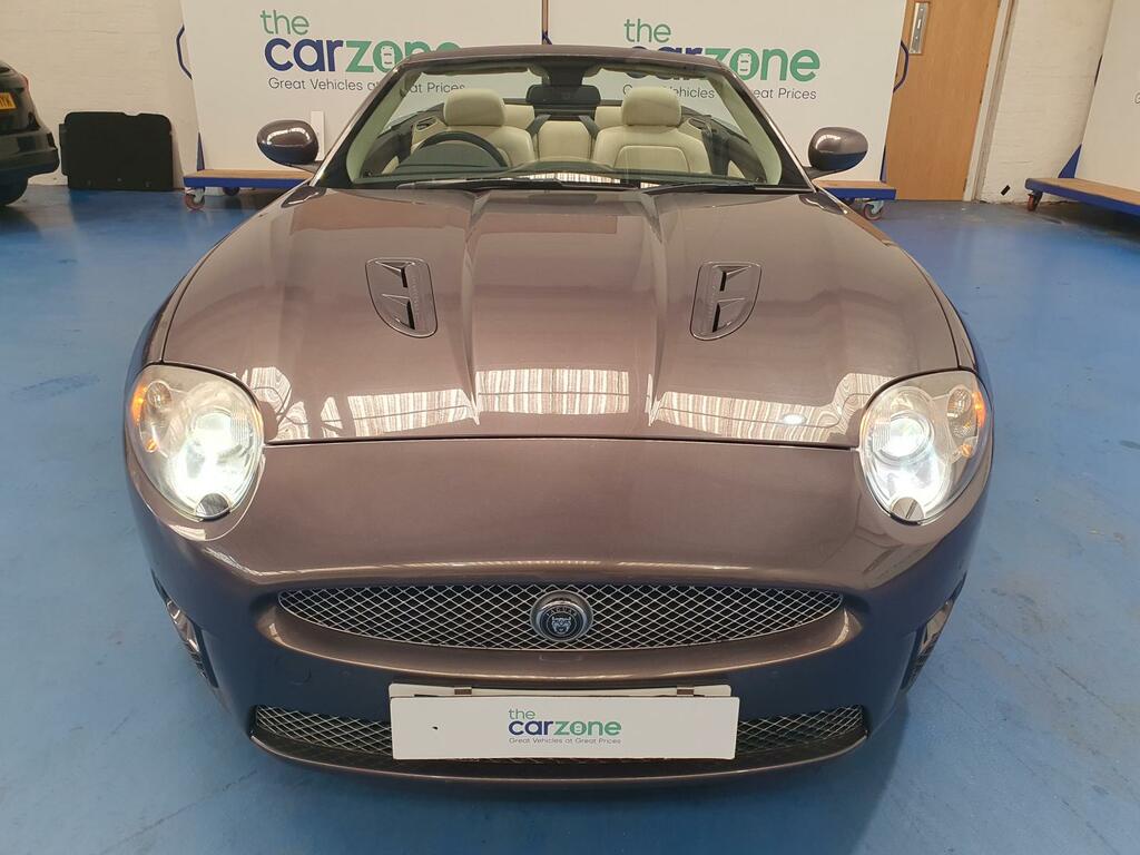 Jaguar XKR 4.2 V8 Euro 4 Blue #7