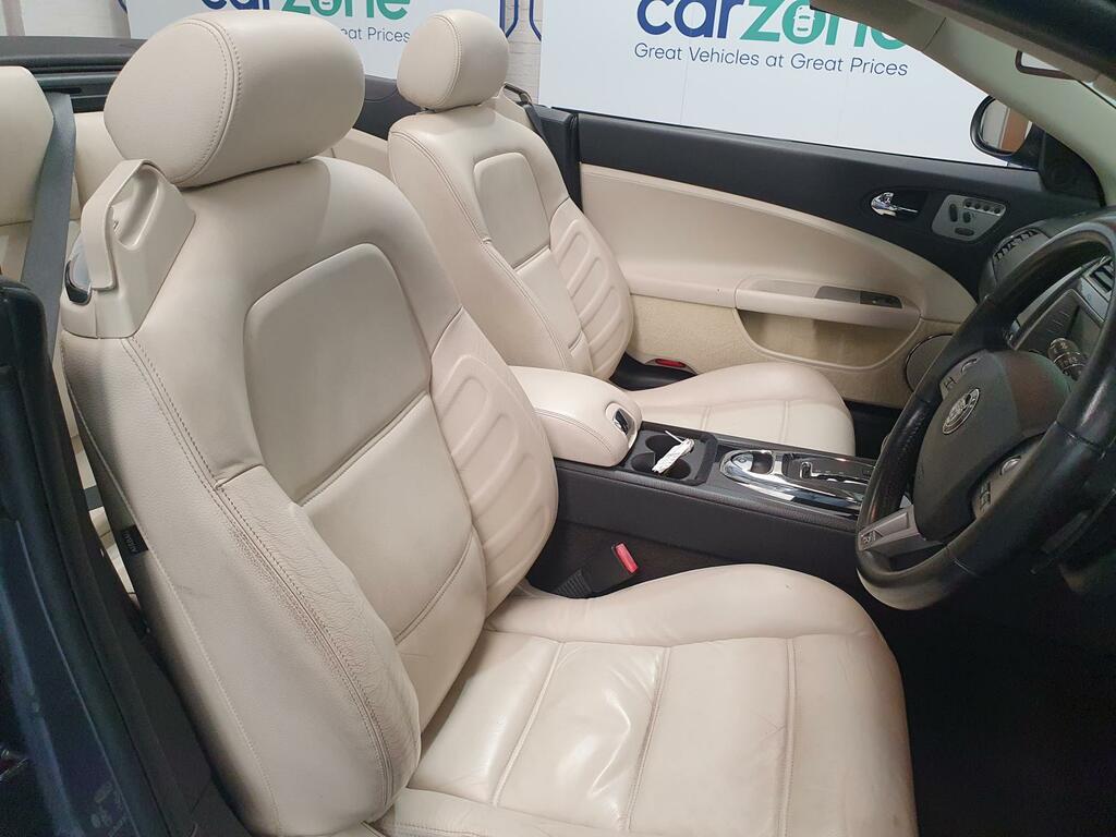 Jaguar XKR 4.2 V8 Euro 4 Blue #8