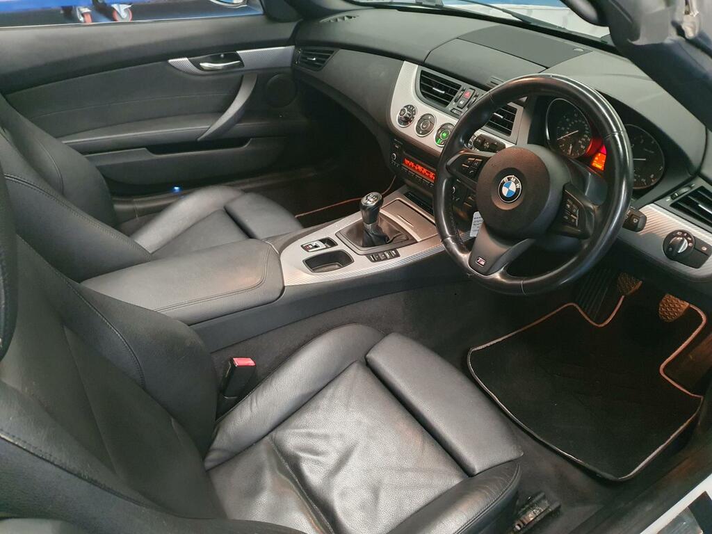 BMW Z4 20I Sdrive M Sport White #11