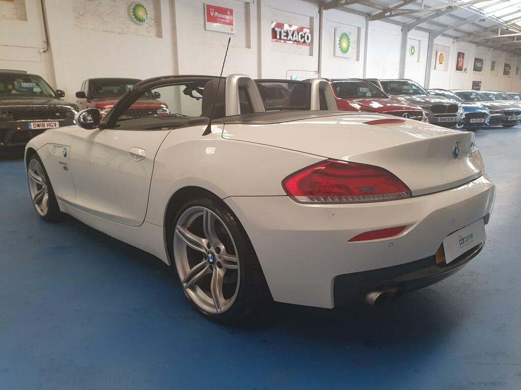 BMW Z4 20I Sdrive M Sport White #8
