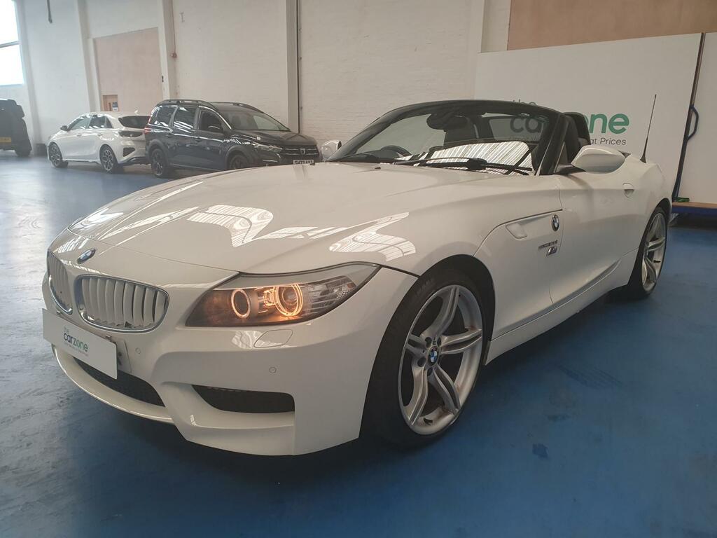 BMW Z4 20I Sdrive M Sport White #10