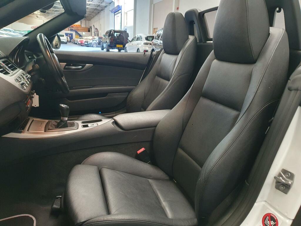 BMW Z4 20I Sdrive M Sport White #15