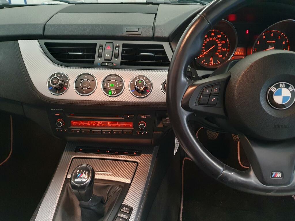 BMW Z4 20I Sdrive M Sport White #13