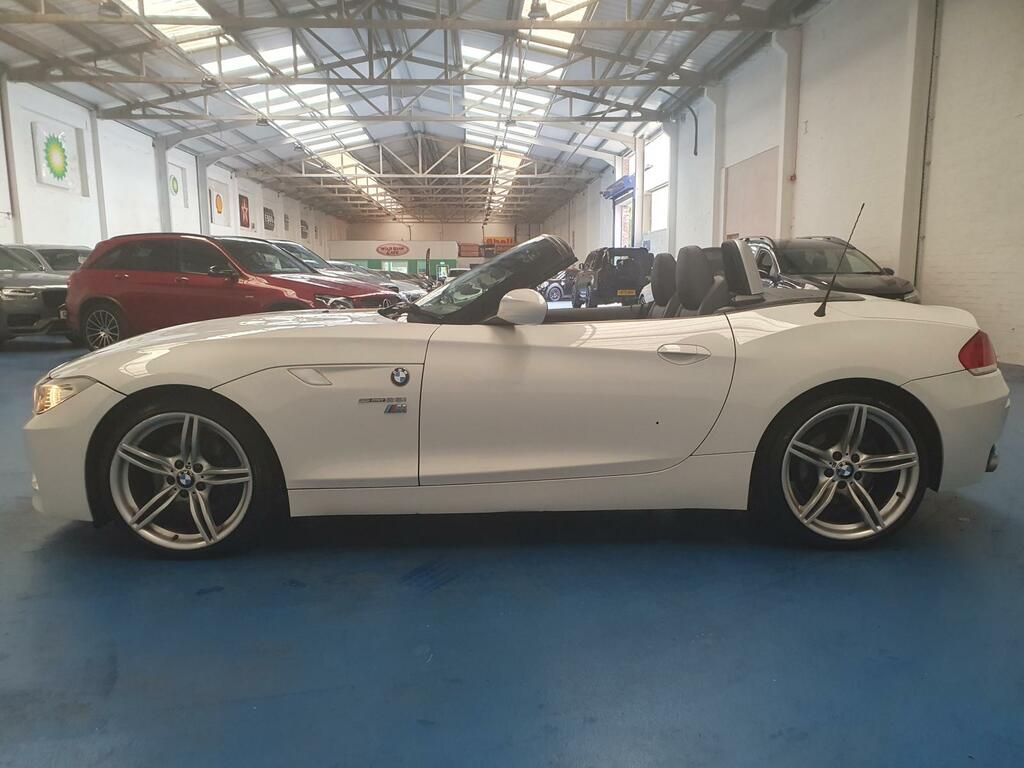 BMW Z4 20I Sdrive M Sport White #9