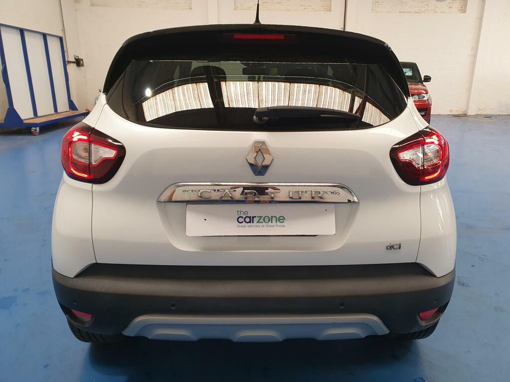 Renault Captur Captur Dynamique S Nav Dci Black #4