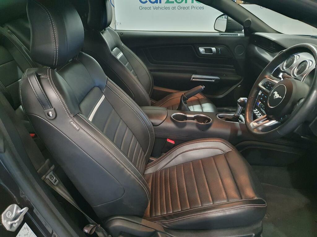 Ford Mustang 5.0 V8 Mach 1 Fastback Selshift Euro 6 Green #9