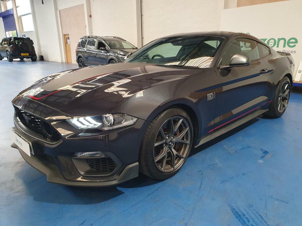 Ford Mustang 5.0 V8 Mach 1 Fastback Selshift Euro 6 Green #7