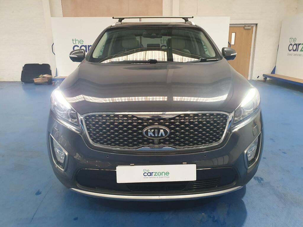 Kia Sorento 2.2 Crdi Kx 3 Suv Awd Grey #8