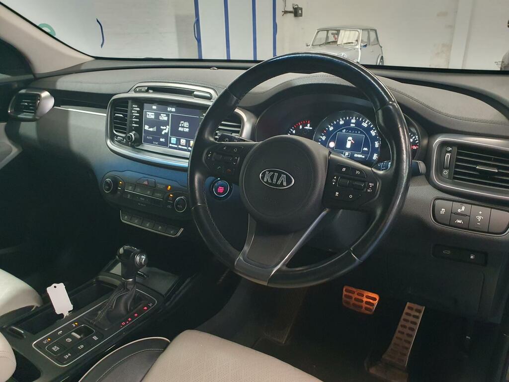 Kia Sorento 2.2 Crdi Kx 3 Suv Awd Grey #11
