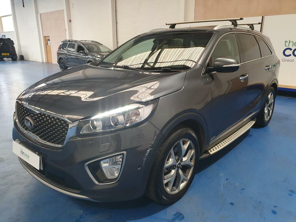 Kia Sorento 2.2 Crdi Kx 3 Suv Awd Grey #7