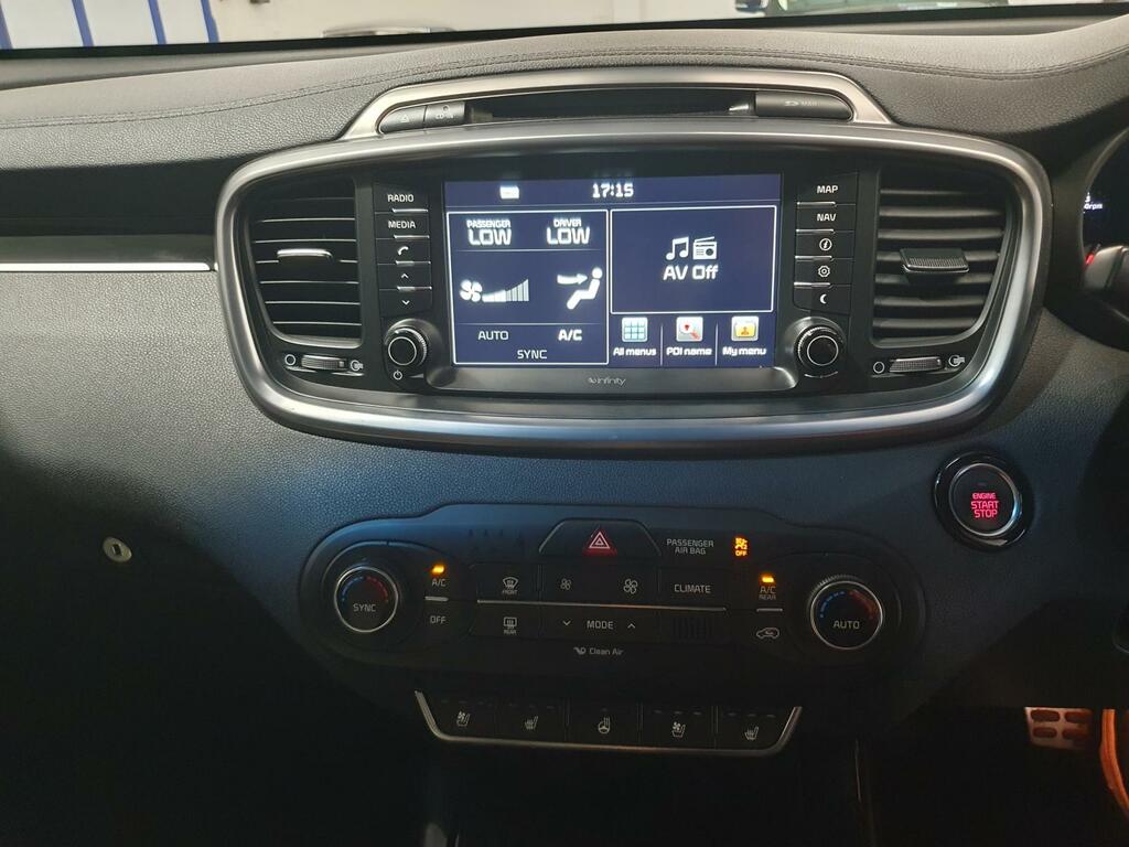 Kia Sorento 2.2 Crdi Kx 3 Suv Awd Grey #12