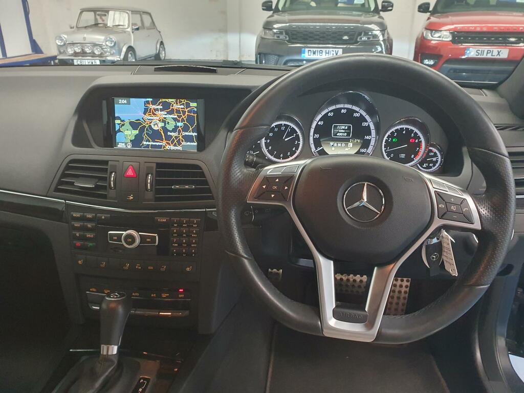 Mercedes-Benz E Class 2.1 Cdi Blueefficiency Sport Tiptronic Euro 5 Silver #11
