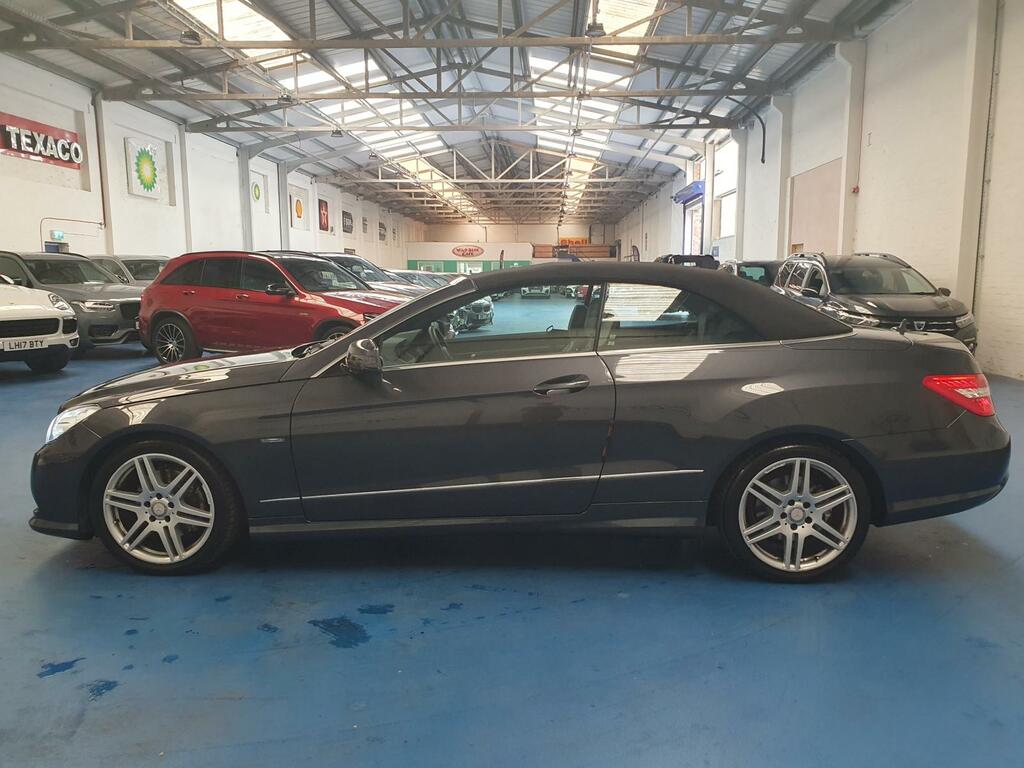 Mercedes-Benz E Class 2.1 Cdi Blueefficiency Sport Tiptronic Euro 5 Silver #7