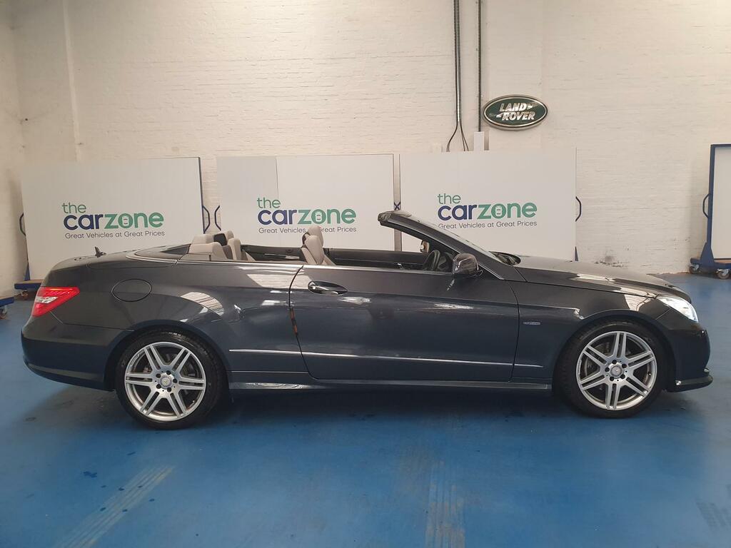 Mercedes-Benz E Class Convertible #2