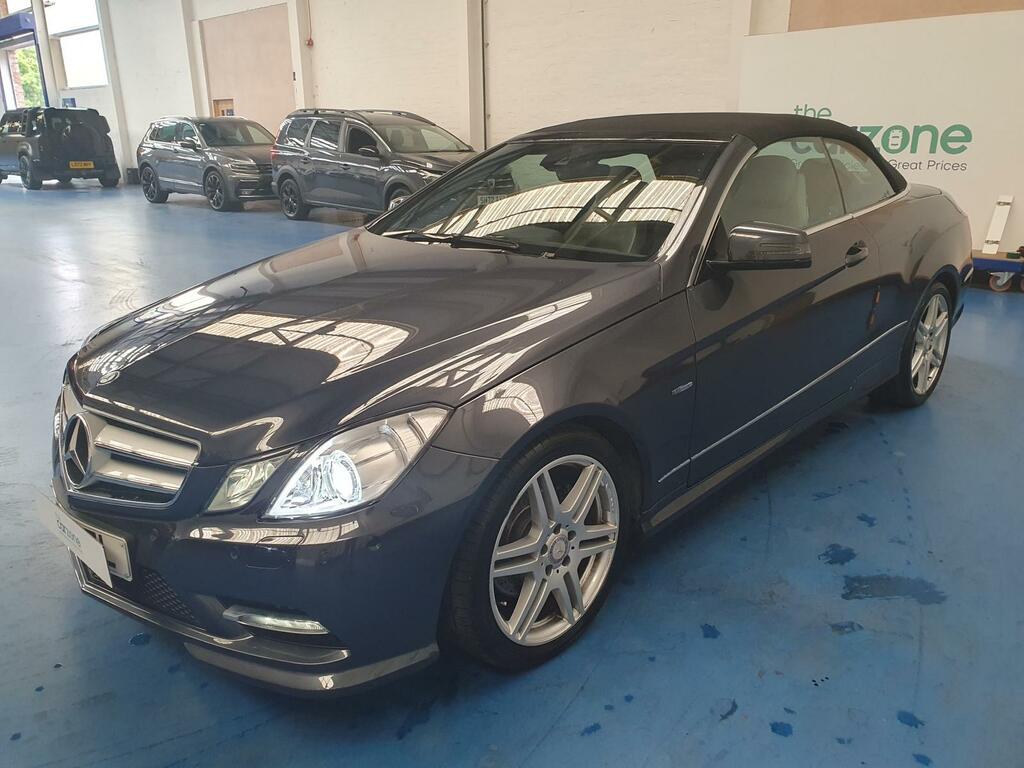 Mercedes-Benz E Class 2.1 Cdi Blueefficiency Sport Tiptronic Euro 5 Silver #8